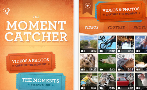 Moment catcher Moment catcher