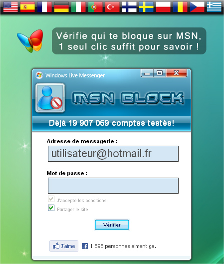 MSN Block