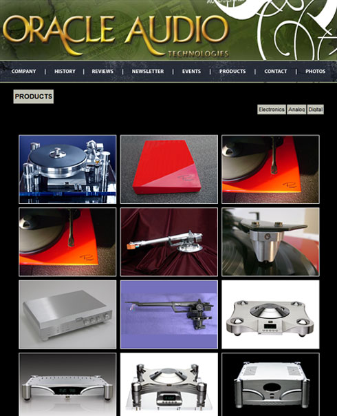 oracle audio oracle audio