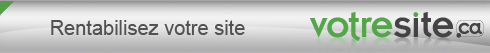 Rentabilisez votre site