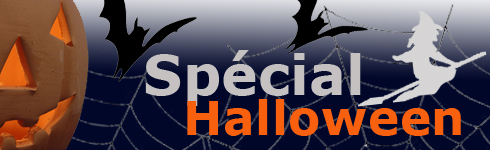 Sp&eacute;cial Halloween