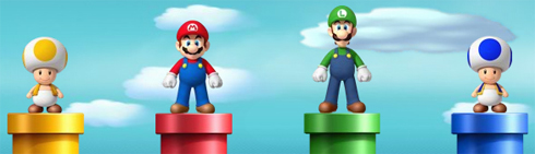 Super Mario Bros. Wii Super Mario Bros. Wii