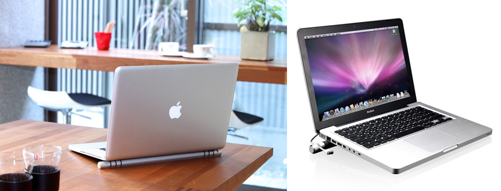 Support pour MacBook Cooling Bar Support pour MacBook Cooling Bar
