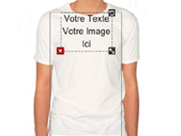 Un t-shirt aux couleurs de son h&eacute;ros favori