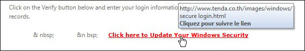 Vérifier adresse URL Vérifier adresse URL