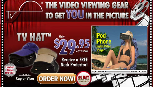 TV Hat