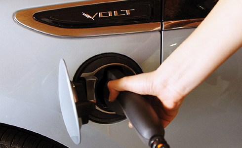 Recharge voiture électrique Chevrolet Volt Recharge voiture électrique Chevrolet Volt
