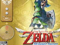 Jeu Zelda pour la Wii