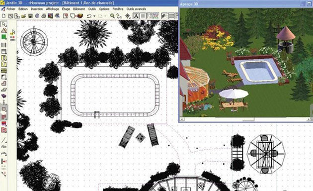 Jardin et paysagisme 3D
