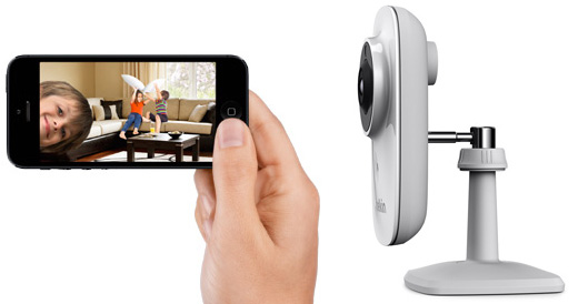 Caméra NetCam HD Belkin