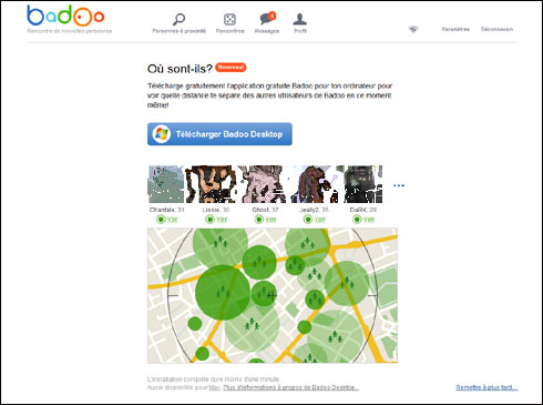 badoo fermeture compte