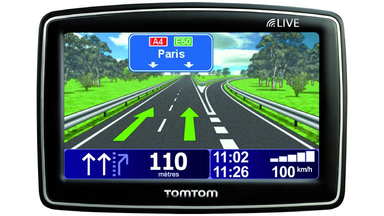 Carte GPS Tomtom