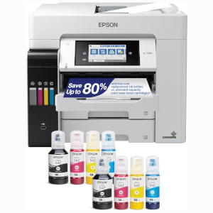 Epson – EcoTank Pro ET-5850 Epson – EcoTank Pro ET-5850