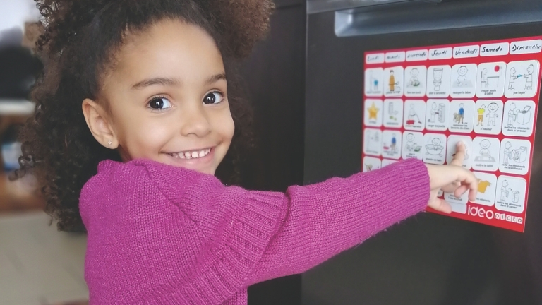 Les pictogrammes sont un moyen de communiquer pour tous les enfants.