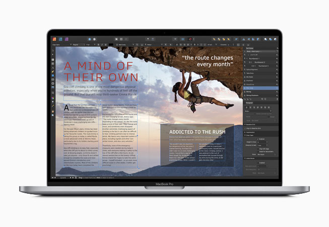 Affinity Publisher a remporté le prix de la meilleure app MacBook selon Apple. Affinity Publisher meilleure App MacBook