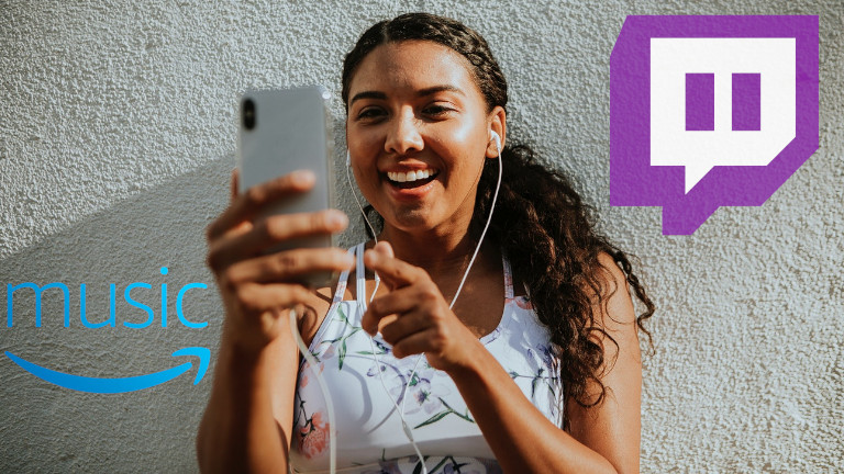 Twitch et Amazon Music vont converger pour offrir des prestations musicales en direct. Amazon Music Twitch artistes live