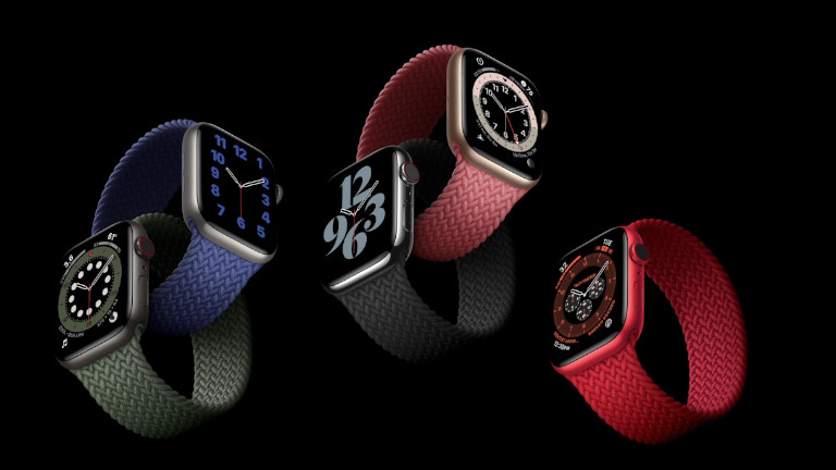 Apple lance sa nouvelle montre intelligente l'Apple Watch Series 6. Apple Watch Series 6 montres intelligentes
