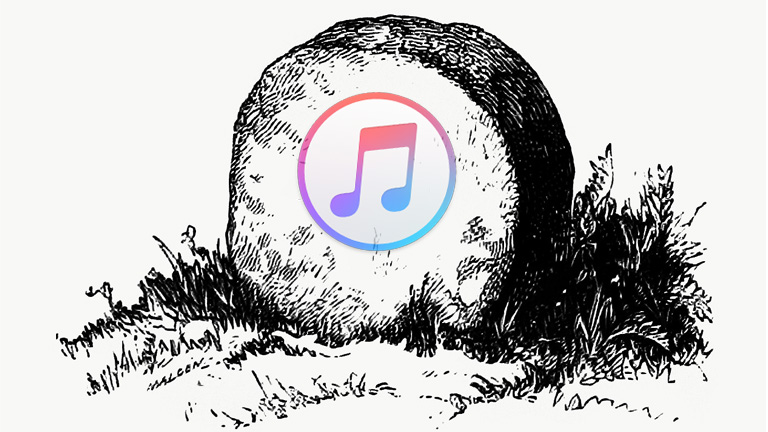 Apple va enterrer iTunes après 18 ans d’existence. Apple mort iTunes