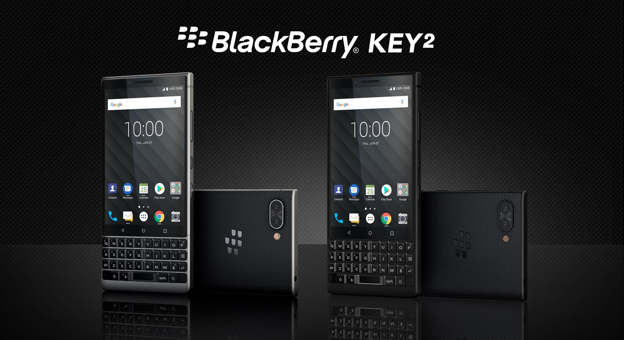 BlackBerry dévoile son tout nouveau KEY2 BlackBerry KEY2 téléphone intelligent sécurité