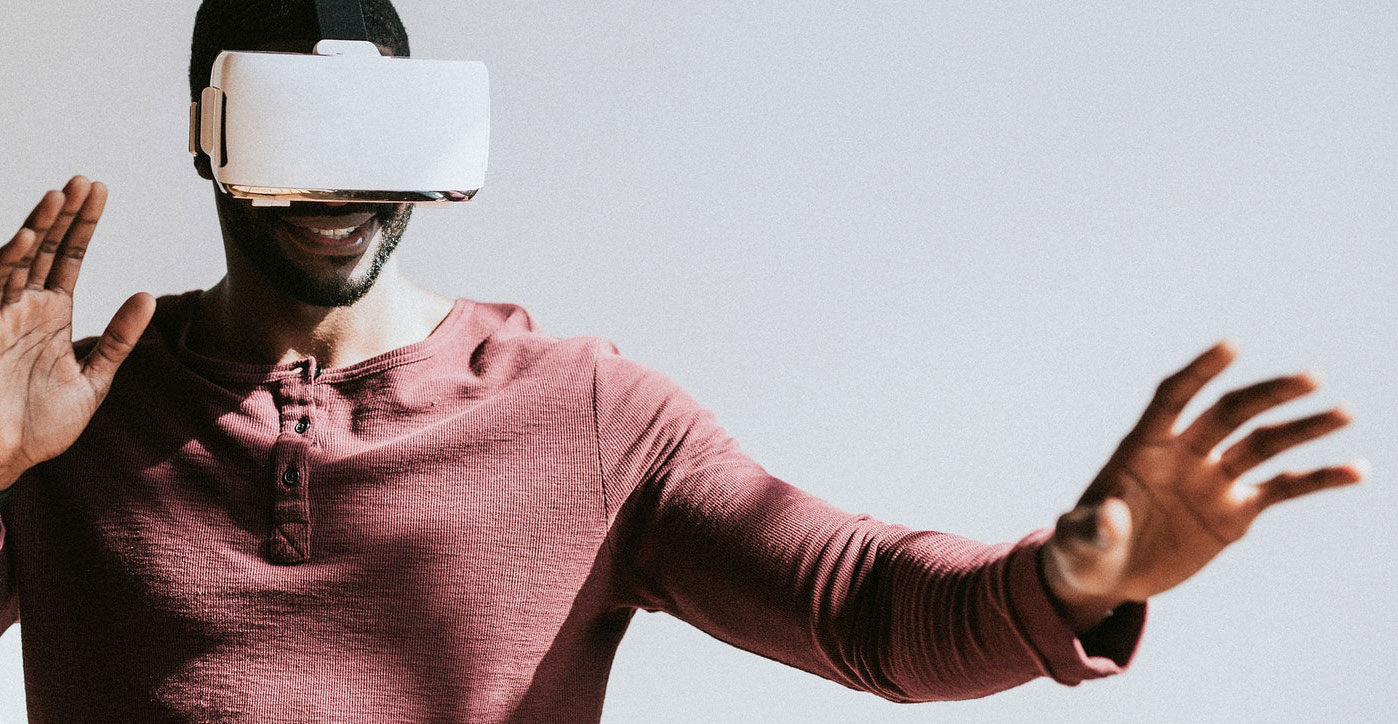 La réalité virtuelle nous permet une immersion incroyable. Casque réalité virtuelle