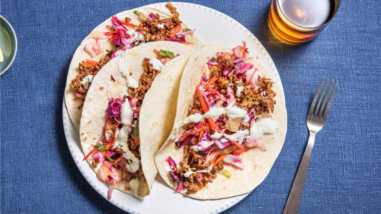 Chefs Plate propose des boites repas à cuisiner à la maison sous forme d’abonnement. Chef Plate tacos boîtes repas prête à cuisiner livraison nourriture repas diner souper déjeuner