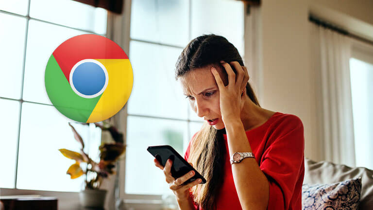 La version 79 du navigateur Chrome sur téléphone Android provoque bien des maux de tête. Google Chrome 79 Android téléphone bogue applications