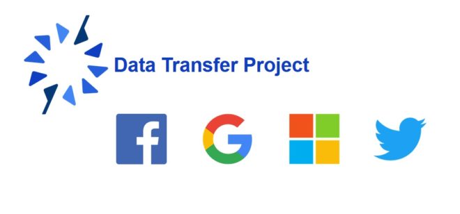 Facebook, Google, Micorosft et Twitter lancent un projet commun nommé Data Transfer Project Data Transfer Project Facebook Google Microsoft Twitter