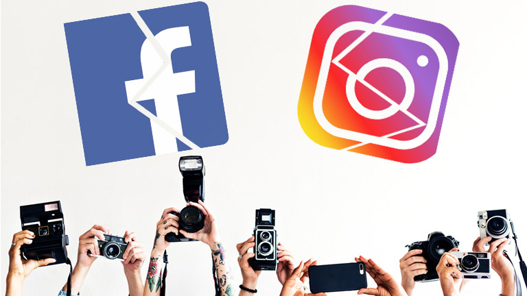 Une nouvelle faille s'invite chez Facebook et Instagram. Facebook Instagram faille securite photo image pictures privees
