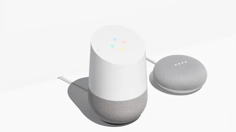 Il est désormais possible de jumeler deux assistants Google ensemble pour jouer en stéréo. Google Home Mini paire haut-parleur stéréo