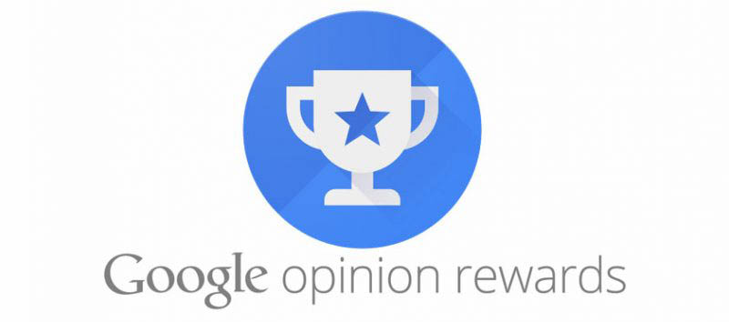 Google opinion rewards nous offre de l'argent pour répondre à des sondages Google opinion rewards