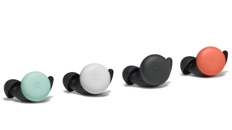 Les écouteurs Pixel Buds sont disponibles en différentes couleurs. Google Pixel Buds couleur écouteur