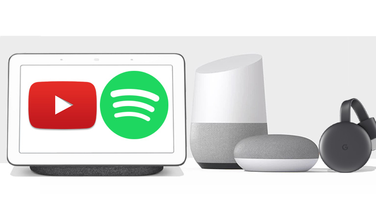 On a maintenant la possibilité de transférer notre musique d'un appareil Google à un autre.  Google Stream Transfer Nest Hub Google Home Chromecast YouTube Spotify