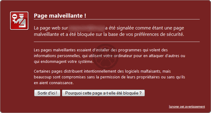 Alerte-page-malveillante-Google-Chrome-Safe-Browsing Alerte page malveillante Google Chrome Safe Browsing