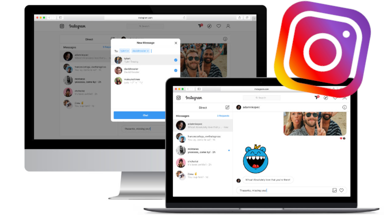 Instagram permet maintenant de voir les vidéos en direct et les messages privés sur ordinateur. Instagram ordinateur vidéo live messages privés