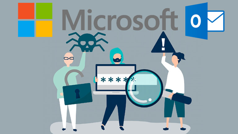 Les comptes courriels Hotmail, Outlook et MSN de Microsoft ont été compromis. Microsoft compte courriel compromis Outlook MSN Hotmail