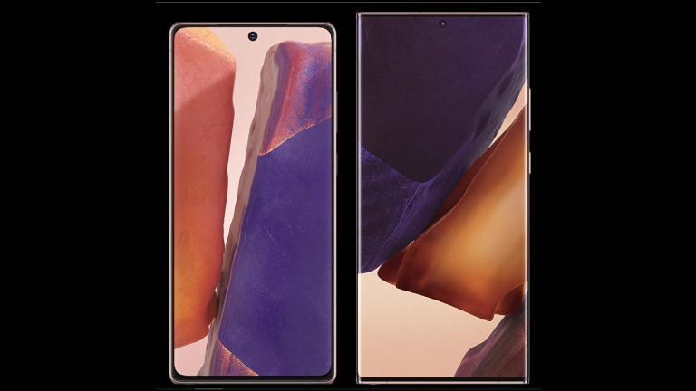 Le Samsung Galaxy Note 20 est moins cher, que le Note 20 Ultra, mais il fait plusieurs sacrifices pour un prix qui demeure élevé. Samsung Galaxy Note 20 Note 20 Ultra 5G