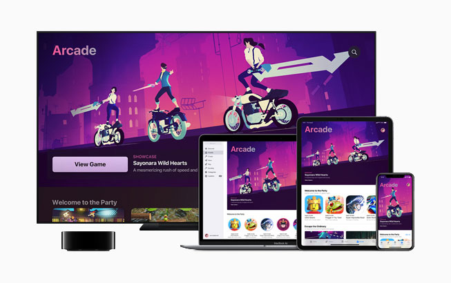 Sayonara Wild Hearts meilleur jeux Apple Arcade 2019