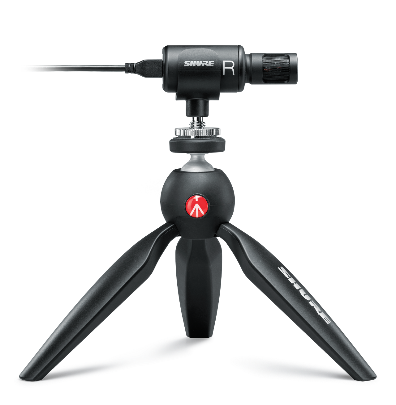 Enregistrez vos vidéos ou vos audios comme un véritable professionnel avec l’ensemble d’enregistrement MV88+Video Kit de Shure. Shure MV88+ Video Kit enregistrement
