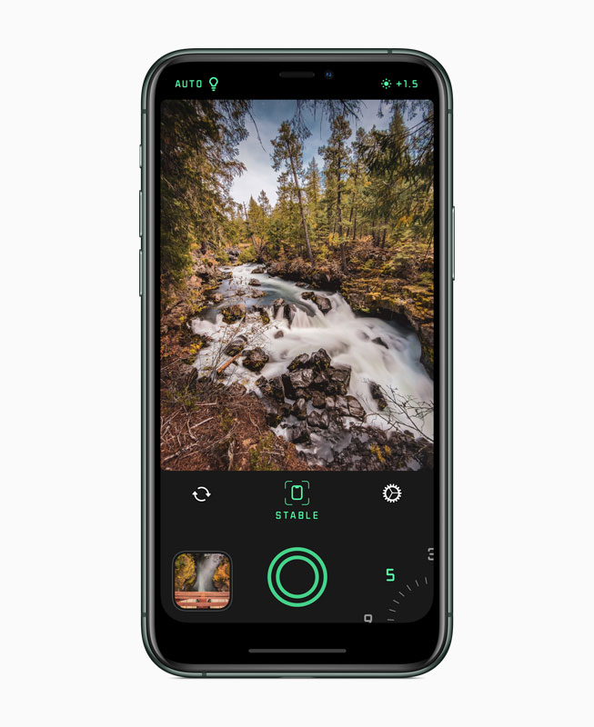 Spectre Camera a remporté le prix de la meilleure app iPhone selon Apple. Spectre Camera meilleures app 2019