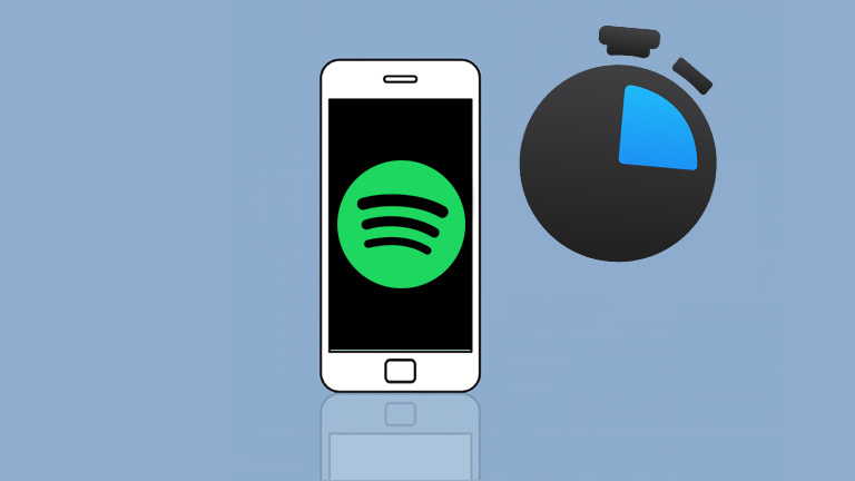 Spotify introduit une minuterie dans son application pour appareil Android. Spotify application Android minuterie mode veille
