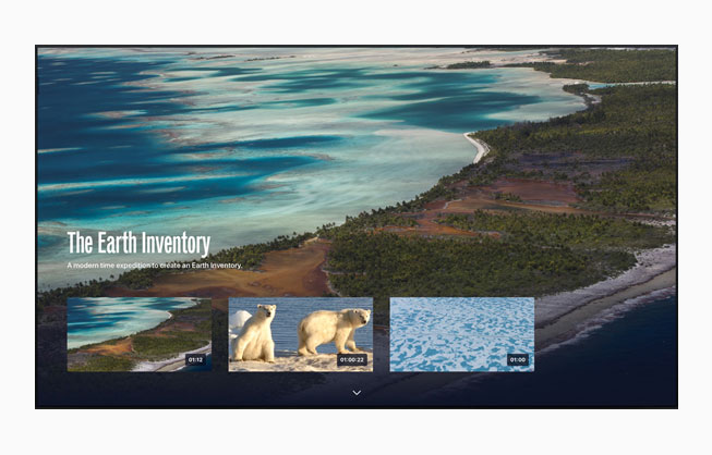 The Explorers Network  a remporté le prix de la meilleure app MacBook  selon Apple. The Explorer meilleure app Apple TV 2019