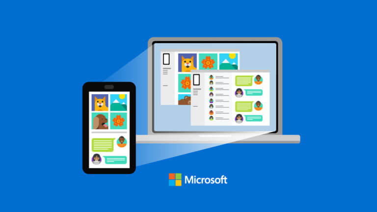 Utiliser votre téléphone directement dans Windows avec l'app Votre téléphone. Windows 10 Votre téléphone ordinateur