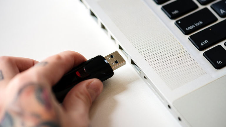 Microsoft Windows 10 Quick Removal retrait périphérique clé USB disque dur externe