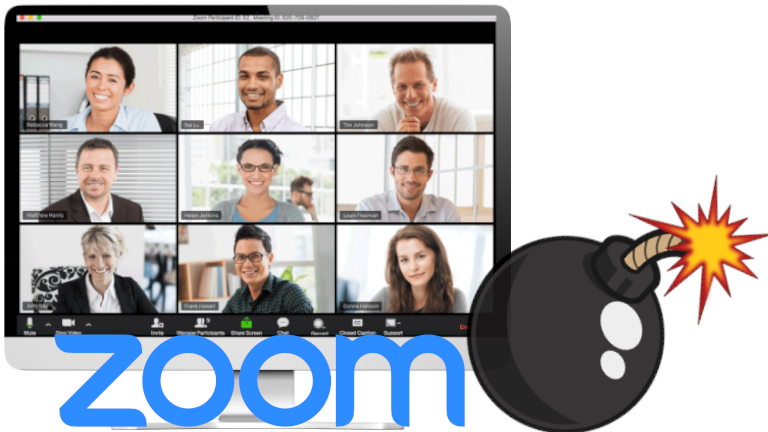 Zoom a apporté des correctifs de sécurité pour contrer le ZoomBombing. ZoomBombing correctif sécurité