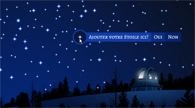 Étoile ciel Lac-Mégantic Étoile ciel Lac-Mégantic