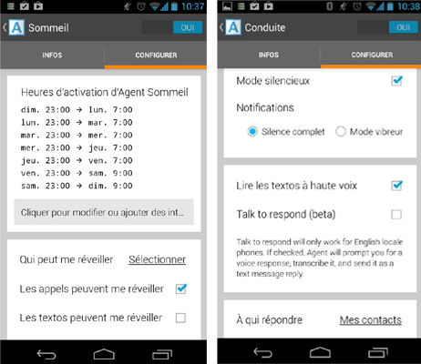 Application Agent Application Agent