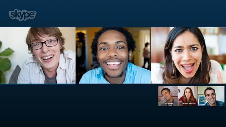 Beaucoup d’autres applications, comme Skype, sont similaires, mais plus sécuritaires. appels groupes skype