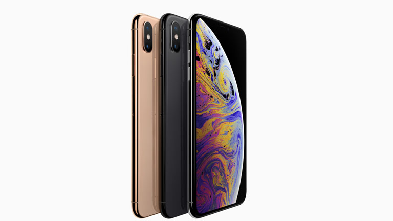 Voici les nouveaux téléphones iPhone d'Apple Apple iPhone XS XS Max XR