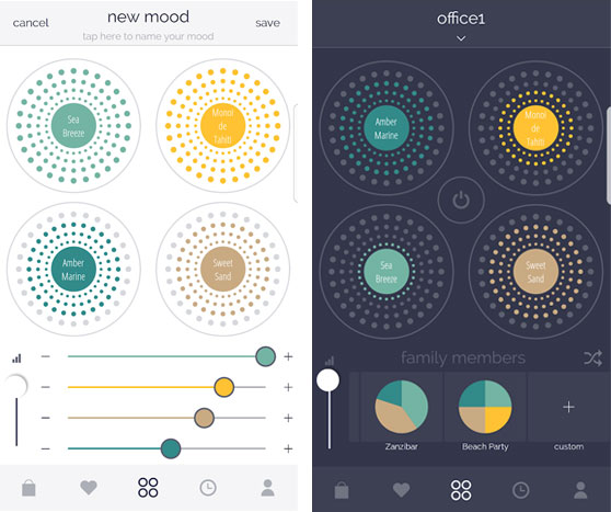 application moodo application moodo