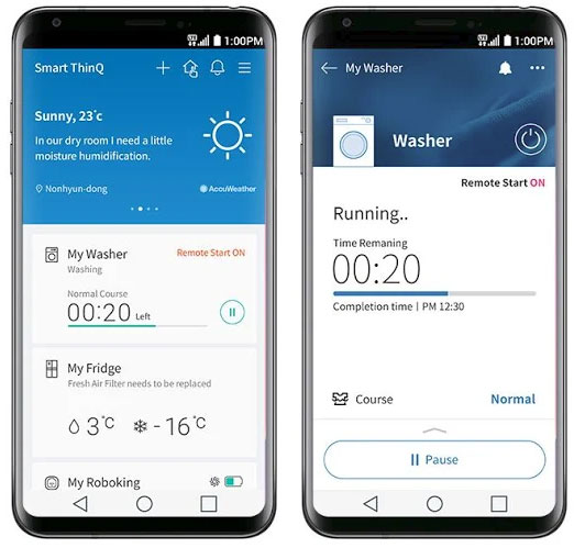 application smartthinq application smartthinq